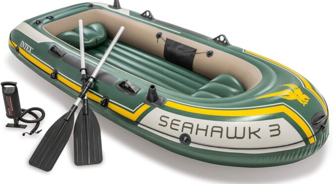 Intex Seahawk Inflatable Boat Series Review