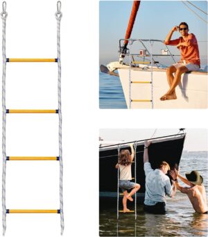 FYANER Boat Rope Ladder Review