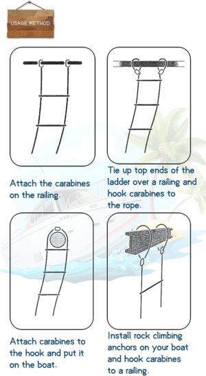 Heavy Duty Boat Ladder Review