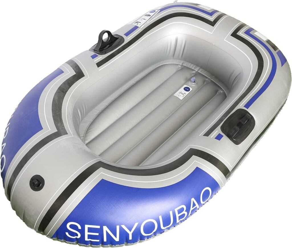 PLKO Inflatable Boat,Swimming Pool and Lake Inflatable Boat
