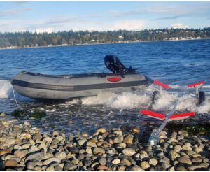Seamax New Heavy Duty Ocean320 10.5ft Inflatable Boat Review