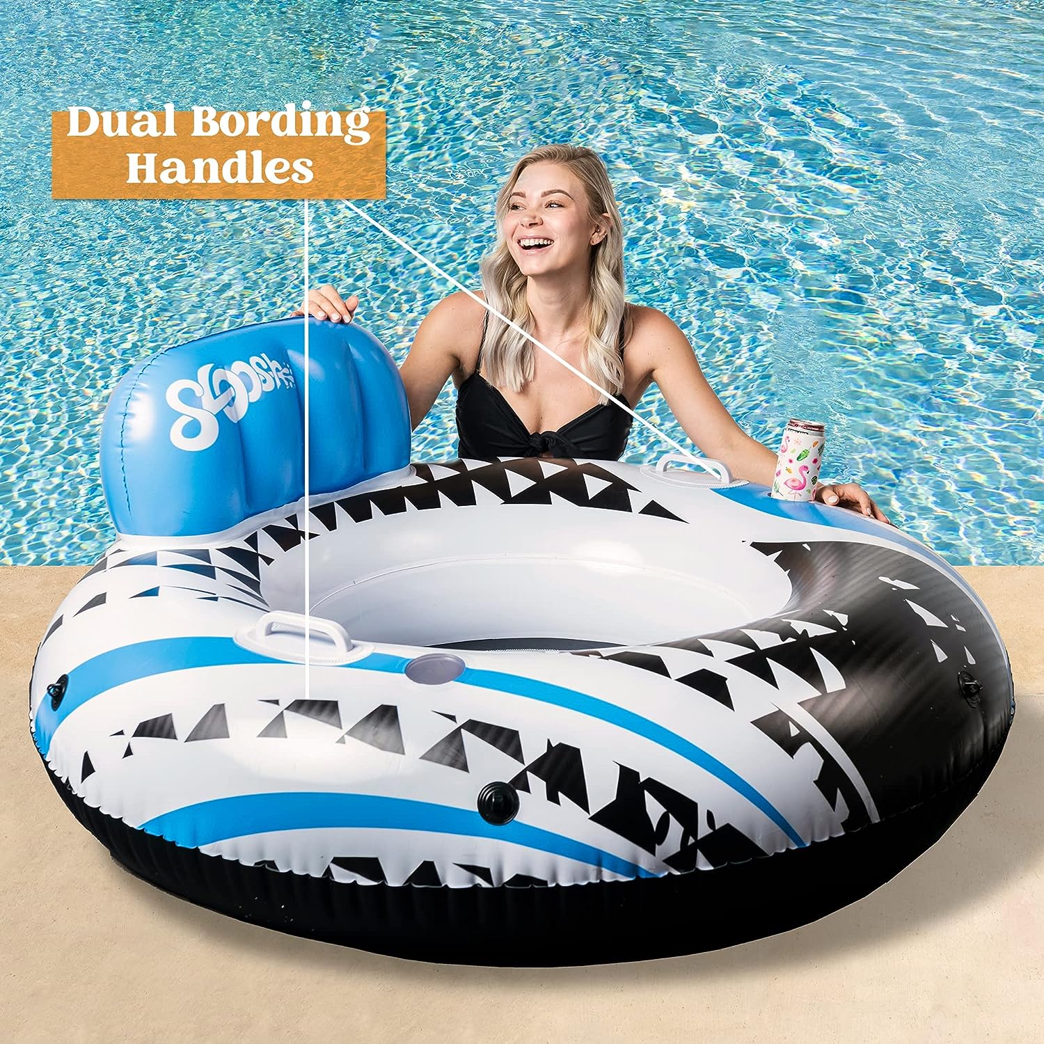 Sloosh Inflatable Lake Tube Float review