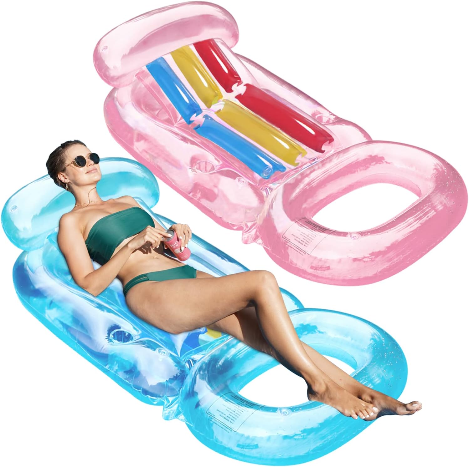 FindUWill Inflatable Pool Floats Lounger Review