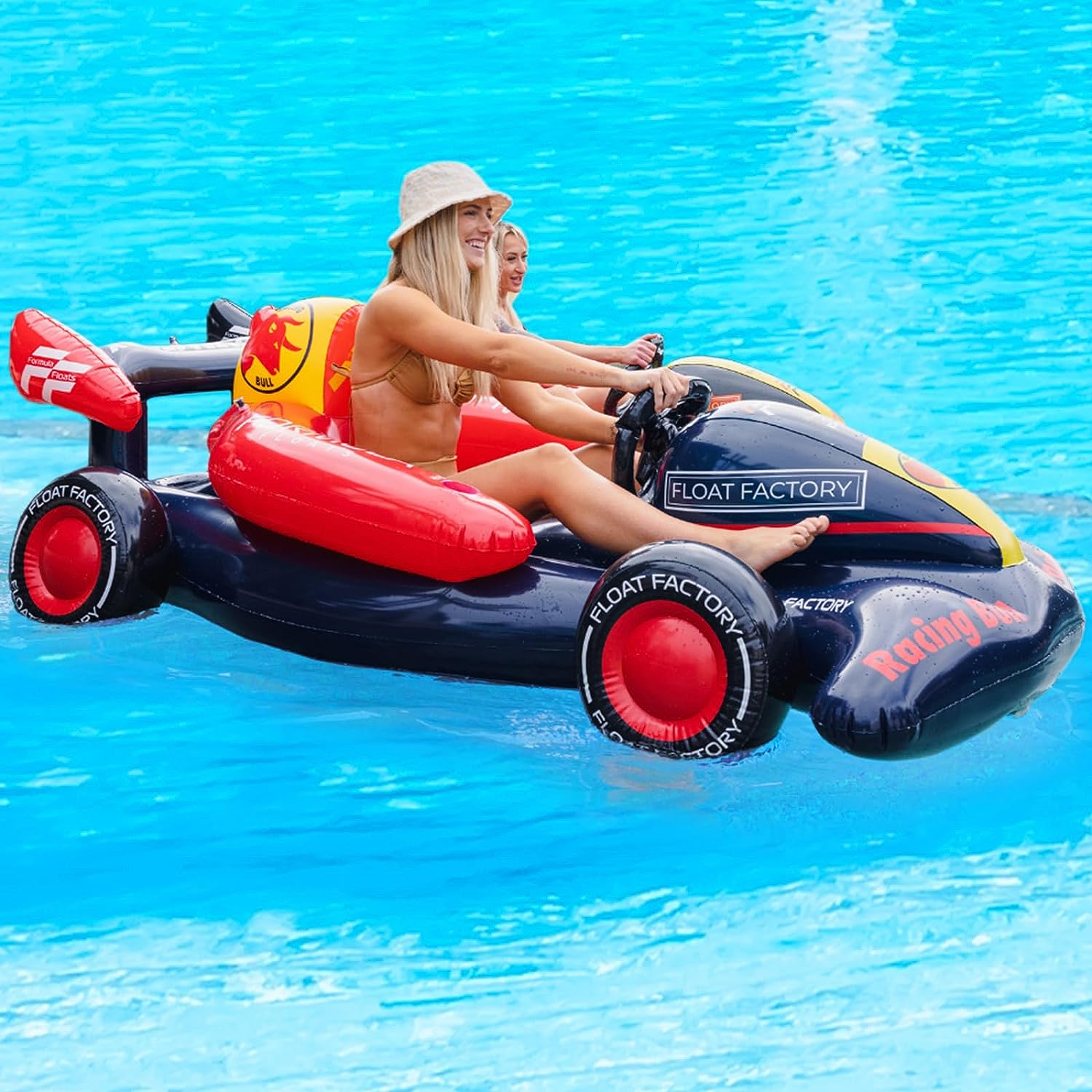 Giant Race Car Pool Float Review